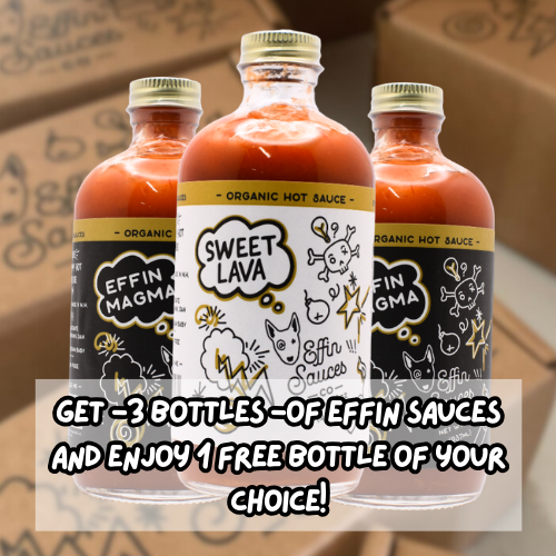 Effin Sauces Custom 3-Pack